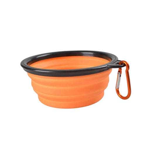 Collapsible Silicone Pet Bowl