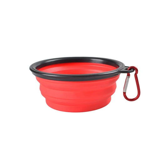 Collapsible Silicone Pet Bowl