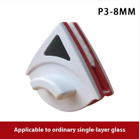 Magnetic Double-Sided Glass Cleaner